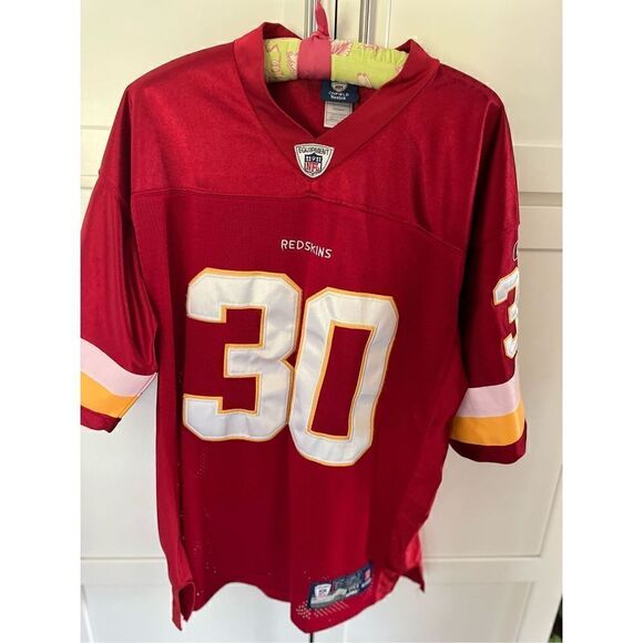 Reebok Onfield Men’s NFL Redskin Landry #30 Official Jersey Sz 50 - Picture 1 of 8